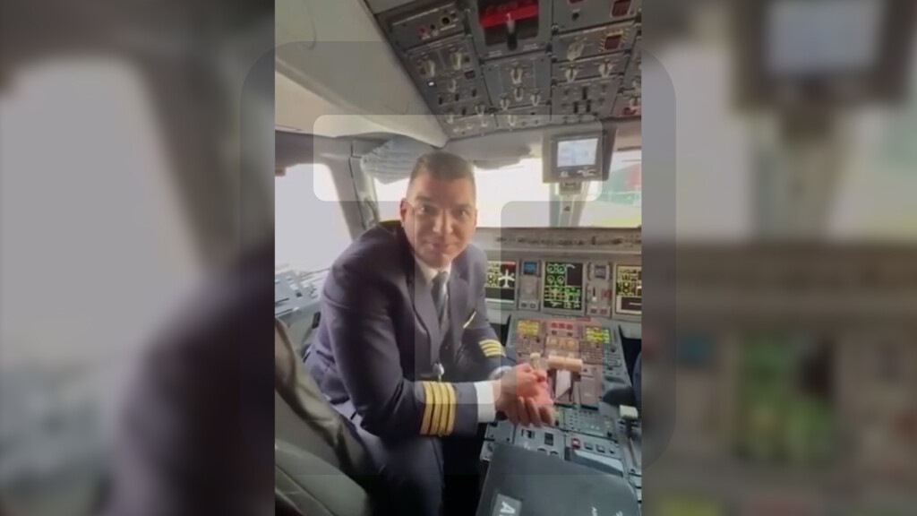 Pilot Er Srbije se obratio pre poletanja u Šarm el Šeik