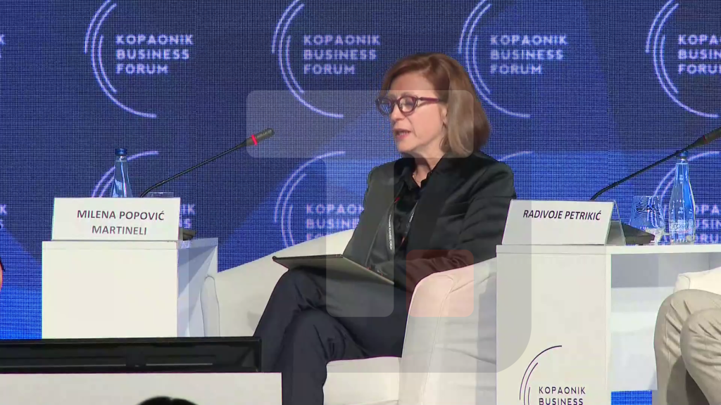 Popović Martineli: Evropa je počela sa besplatnim emisijama kako bi videla kako ljudi reaguju