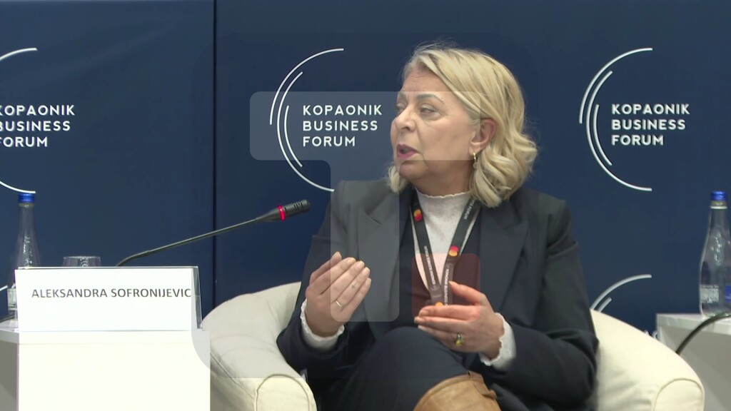 Sofronijević: Srbija prelazi sve više na crvenu knjigu FIDIC-a, država treba da vlada situacijom