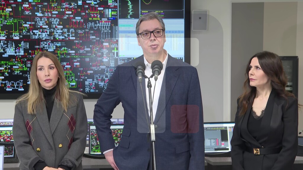 Vučić: Bićemo pripremljeniji za sledeću zimu, za mrežu EDS potrebno 1,4 milijardi evra