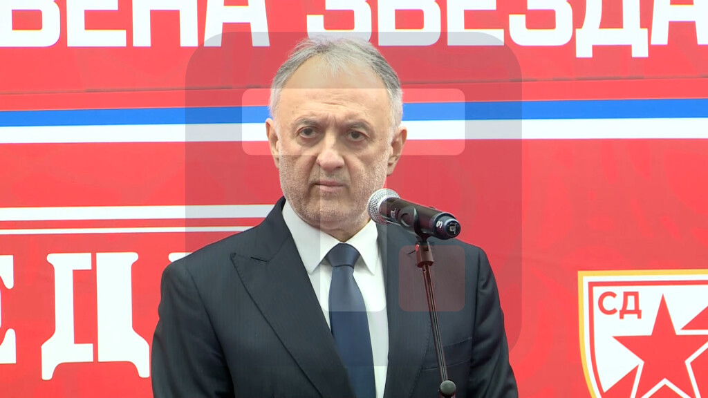 Gajić: Svaki sportista koji prođe školu Crvene zvezde automatski nauči kako treba da se bori za dres reprezentacije Srbije