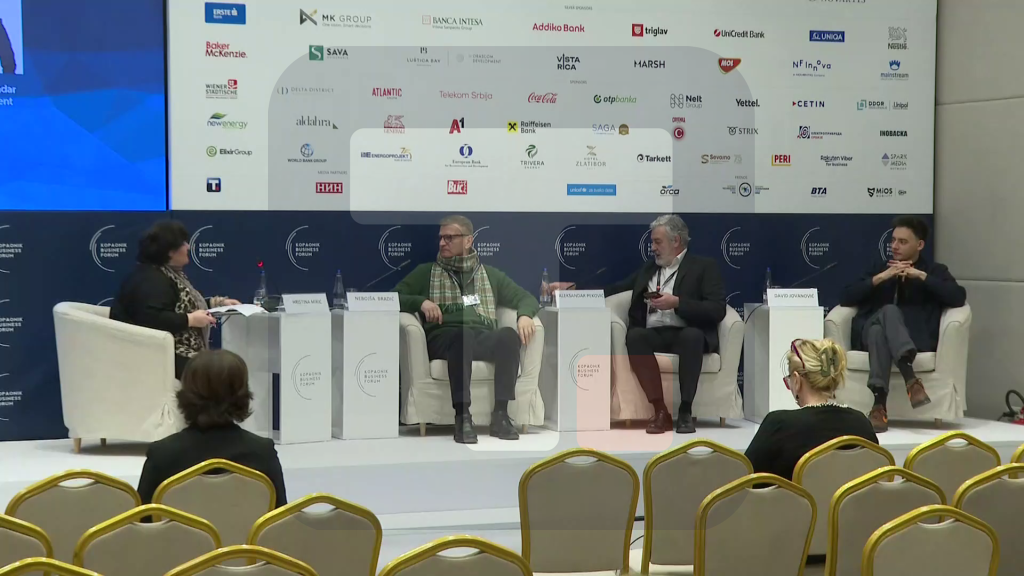 KBF, panel: Kultura kao pokretač ekonomskog razvoja: Potencijali, izazovi i održive strategije