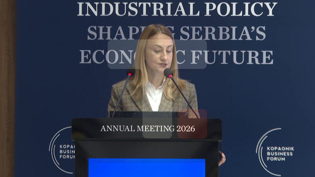 Kostadinova: Konkurentnost ekonomije zemlje mnogo više zavisiti od veština i produktivnosti svakog pojedinca