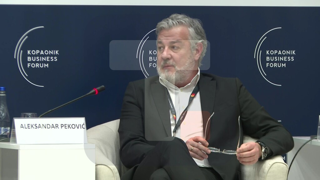 Peković: Reč "održivost" nam odzvanja u glavama svakodnevno, mi sa njom počinjemo i završavamo svaki dan