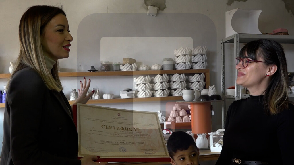 Poseta ministarke Mesarović Kuli