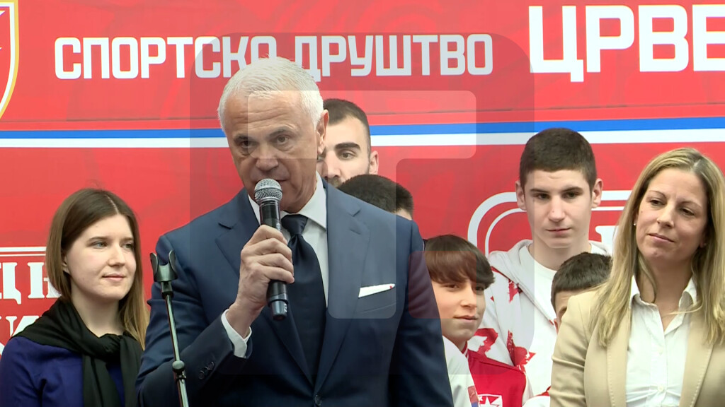 Terzić: Drago mi je što Crvena zvezda i danas pokazuje veličinu kada slavi 81. rođenda