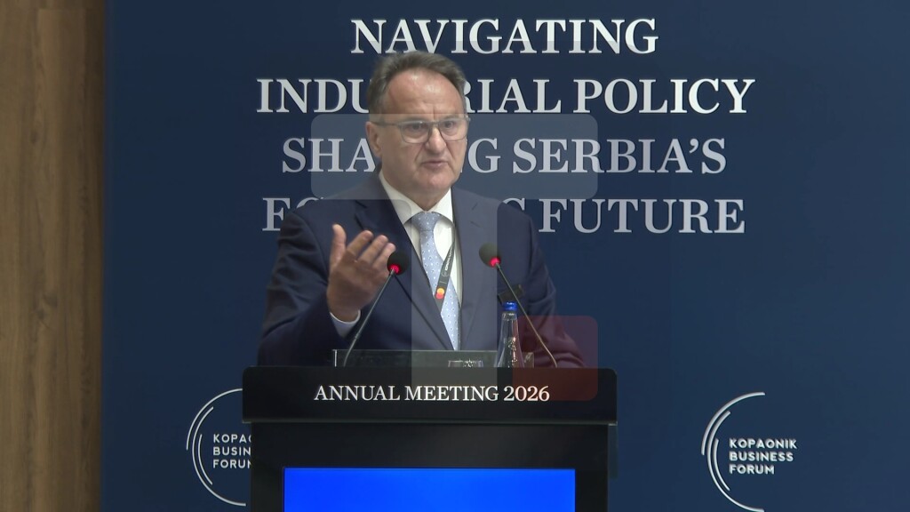 Vlahović: Kopaonik biznis forum ima stručnu i kompetentnu publiku