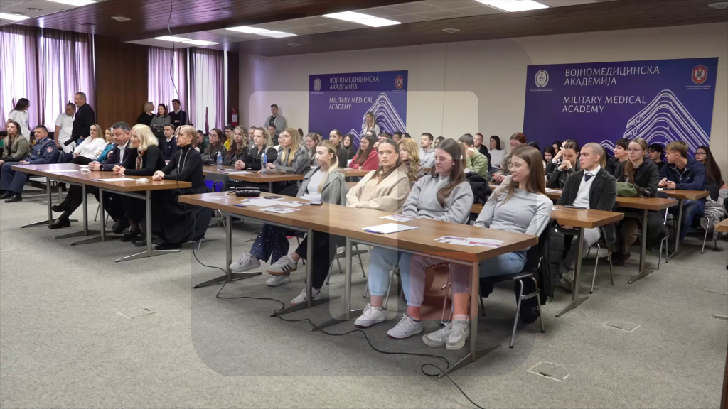 Promocija konkursa "Susret i karijera u vojnom zdravstvu" održana na VMA