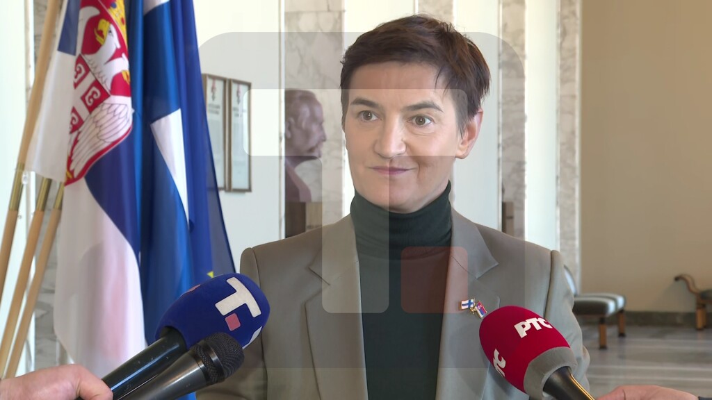 Brnabić:Nadam se boljoj saradnji sa Finskom i većoj podršci evropskom putu Srbije