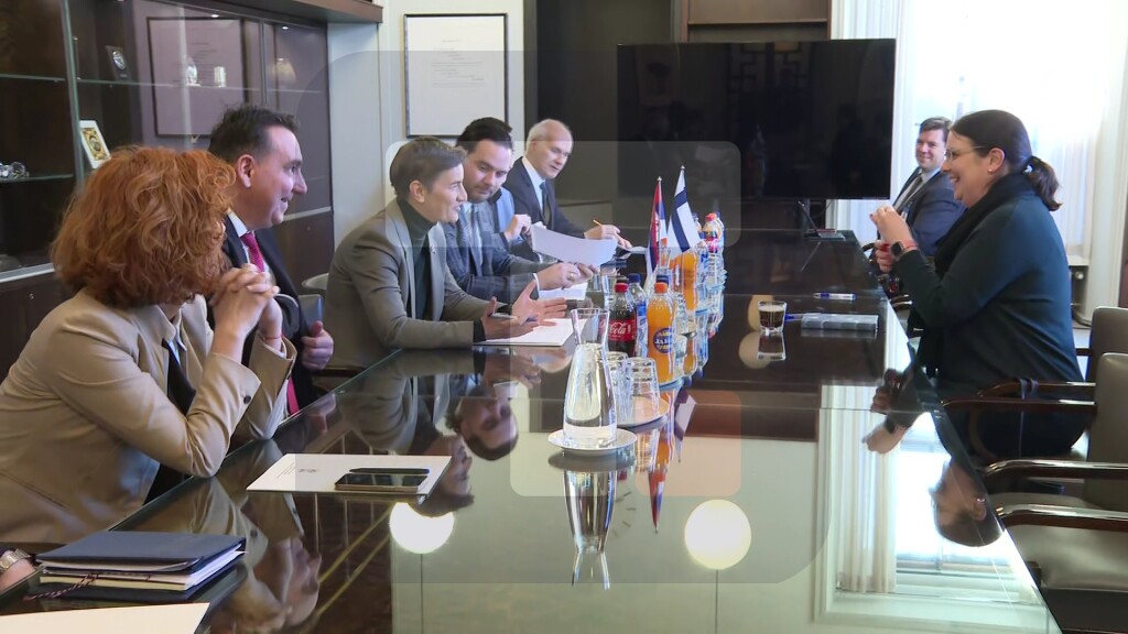 Brnabić sa predstavnicima Finskog instituta za javno upravljanje i Fonda za inovacije