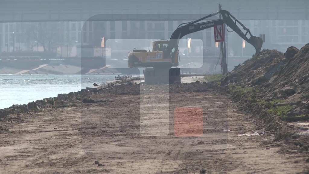 Uređenje Savskog priobalja