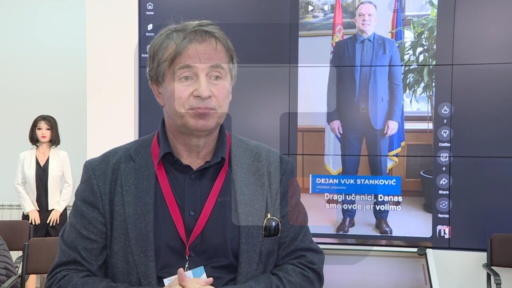 Mandić: Značajno nam je da razvijemo algoritamski način mišljenja