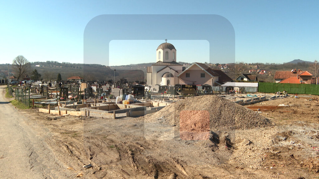 Privatno groblje kod Vrčina