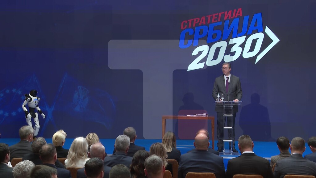 Vučić: Srbija nije spremna sebe da menja, moraćemo da radimo i učimo više, danas smo 39. u svetu po pitanju prihvatanja veštačke inteligencije