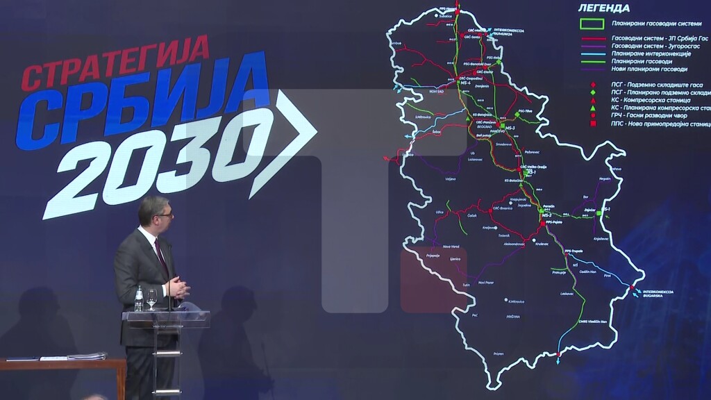 Vučić: Naše gasne rezerve su pune do čepa, u periodu od 2028. do 2035. godine uložićemo preko 14.4 milijarde evra u energetiku