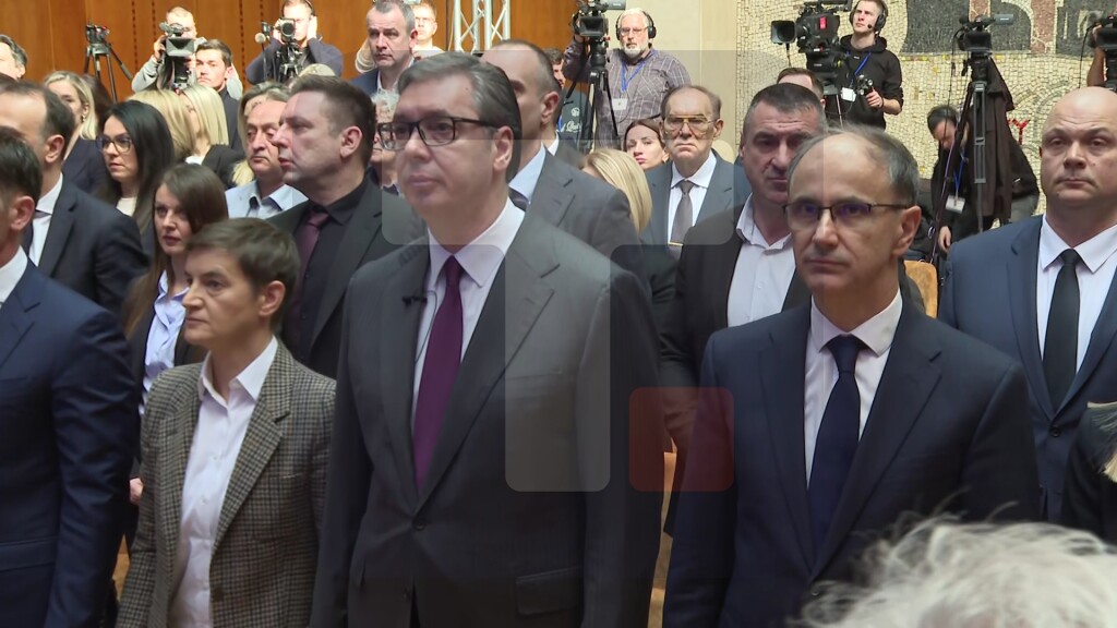 Predsednik Vučić predstavlja nacionalnu strategiju "Srbija 2030"