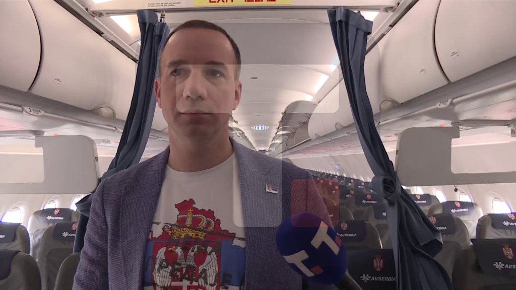 Jović: MSP RS i Air Srbia nastavljaju evakuaciju naših državljanja iz ratne zone na Bliskom Istoku