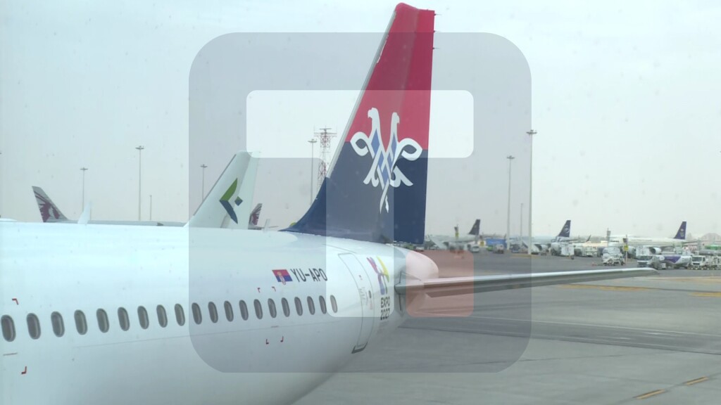 Avion Er Srbije sleteo u Rijad, planiran povratak u Beograd oko 170 putnika