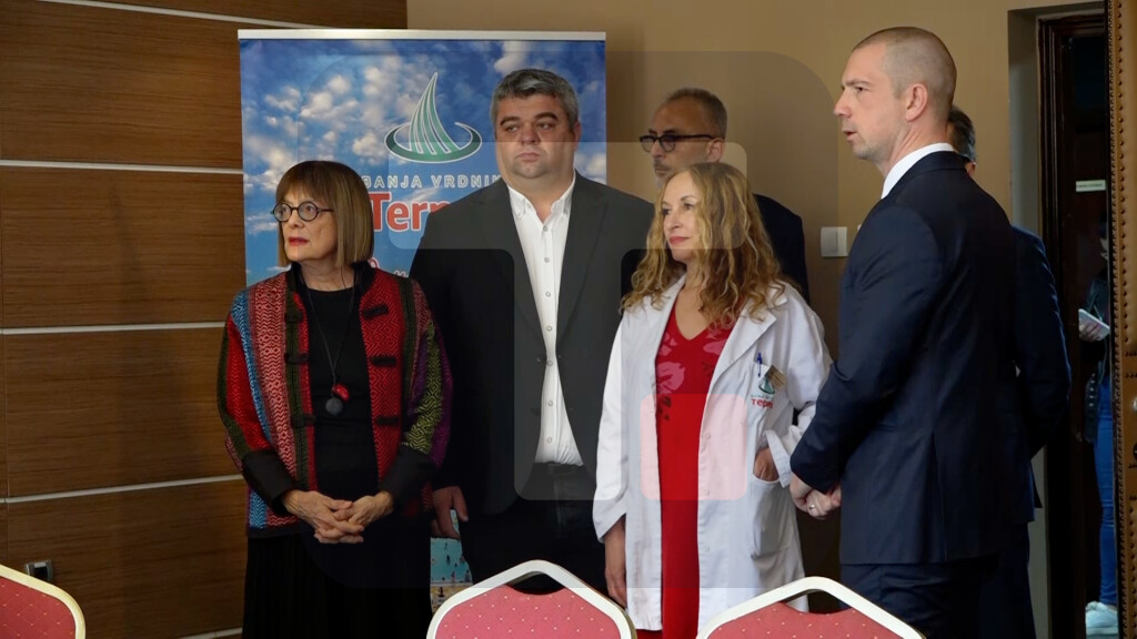 Gojković obišla Specijalnu bolnicu za rehabilitaciju u Vrdniku