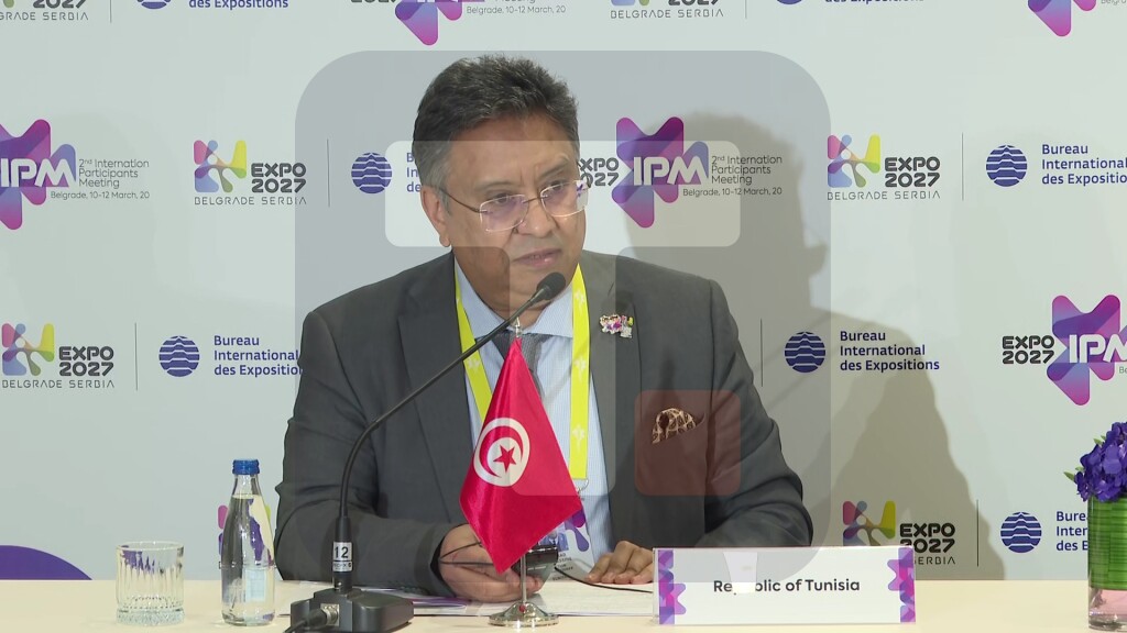 Benasin: Naša poruka na EXPO je igrati, inovirati i povezati, Tunis u jednom harmoničnom pokretu