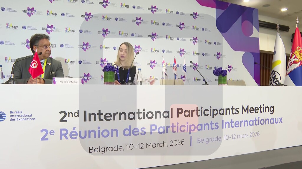 Predstavljanje Tunisa na EXPO 2027 IPM