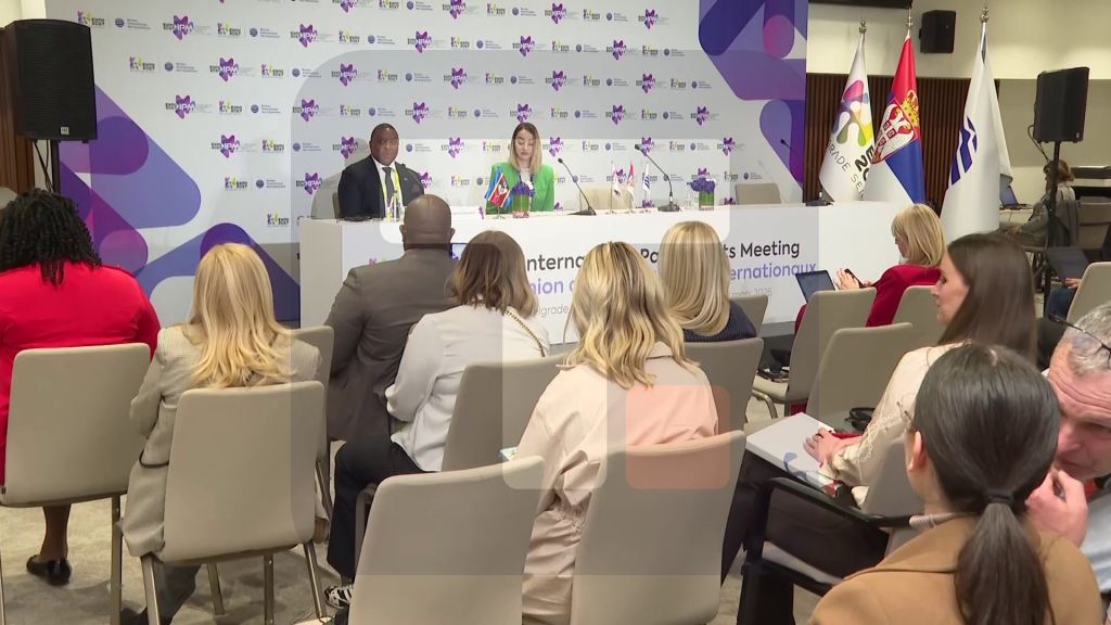 Predstavljanje Esvatinija na EXPO 2027 IPM