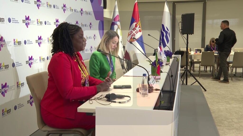 Predstavljanje Sent Kitsa i Nevisa  na EXPO 2027 IPM