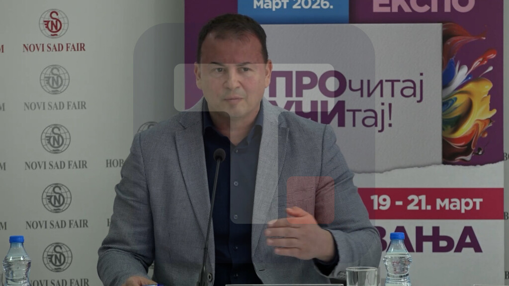 Cvetković: Knjige će biti jeftinije i do 70 odsto u odnosu na prodajna mesta