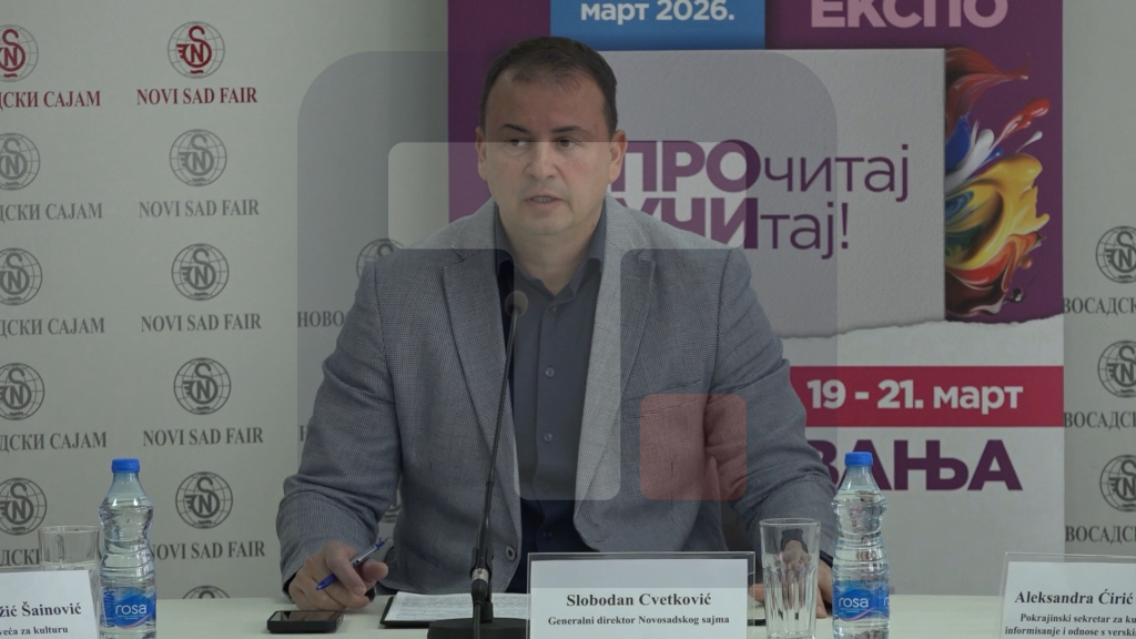 Cvetković: Ove godine imamo puno jubileja, koje ćemo tematski obraditi