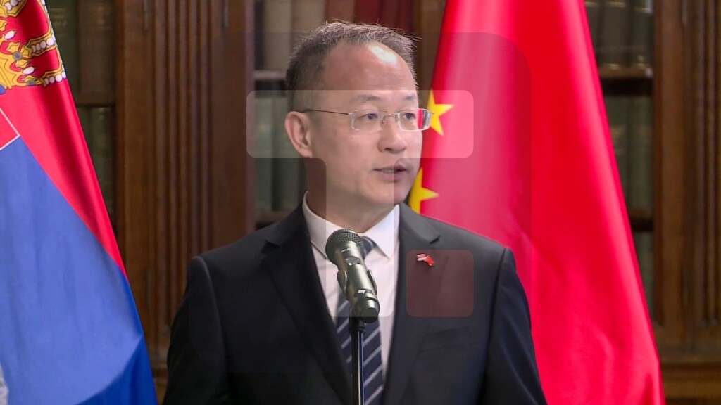 Li Ming: Donacijom Skupšti Srbije Kina želi da pokaže ne samo prijateljstvo prema Srbiji, već i poštovanje prema srpskoj kulturi, istoriji i jeziku