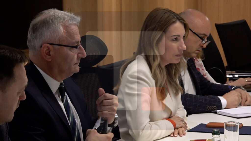 U Ministarstvu rudarstva i energetike danas je održan sastanak