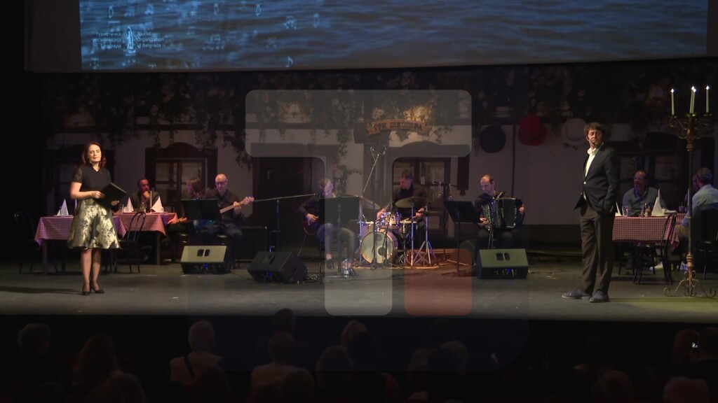 Muzičko - dramski program “Lisabon u Beogradu” premijerno izveden u NP u okviru GAF