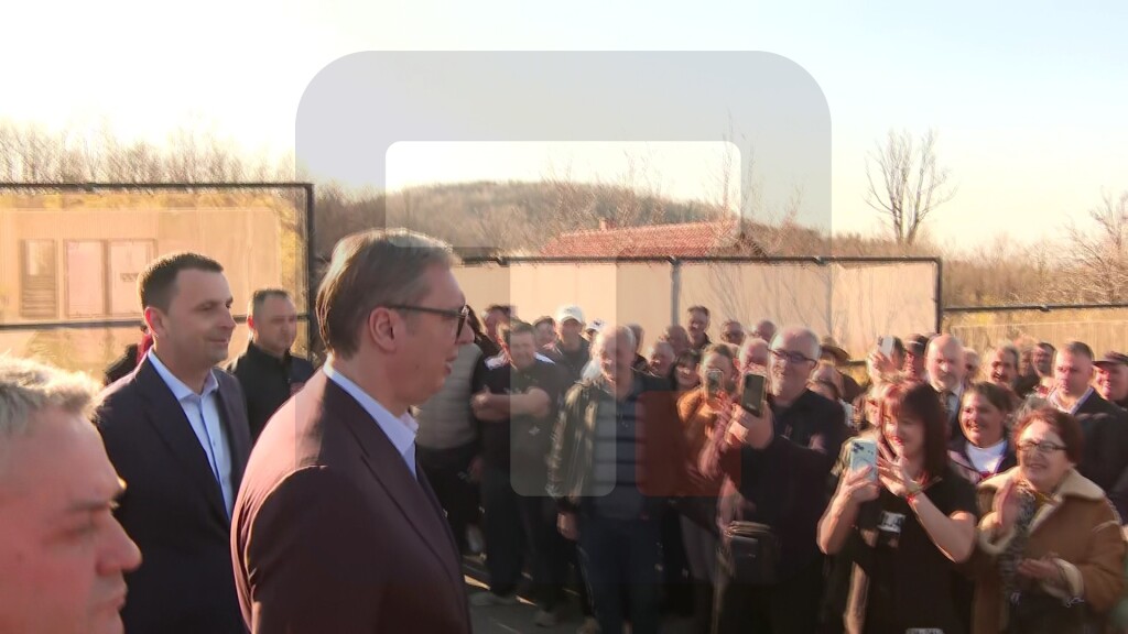 Vučić u poseti Šumadijskom kutku u Ranilovićima
