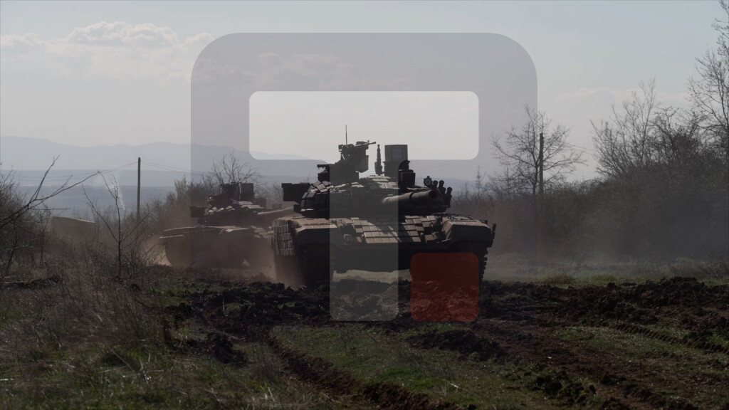 Taktička obuka tenkista Vojske Srbije