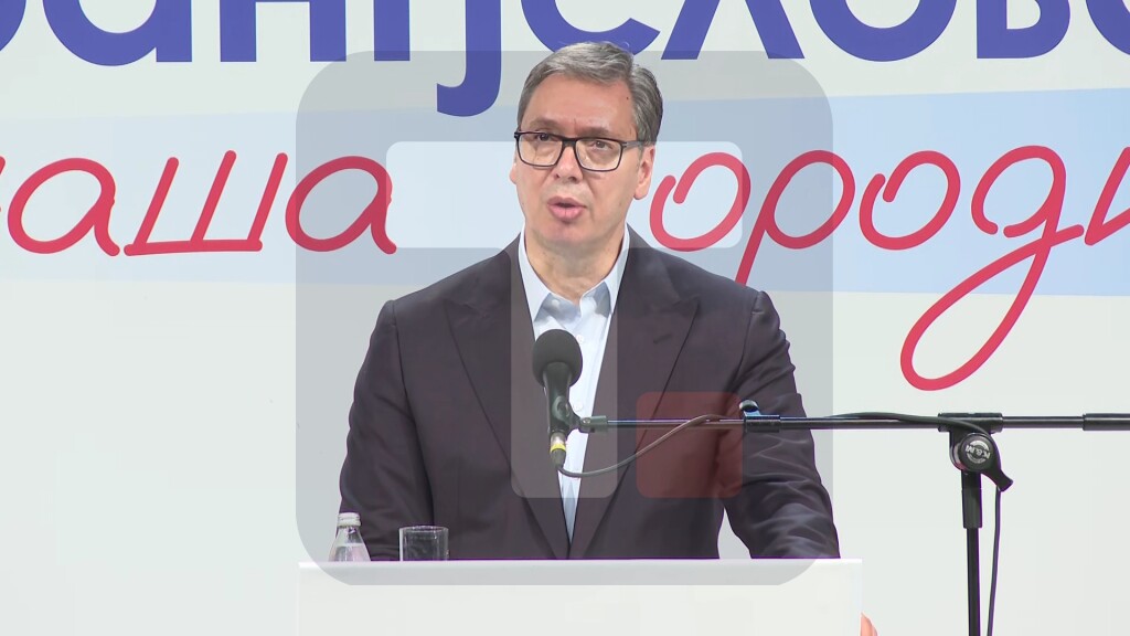 Vučić: Za nas je od izuzetnog značaja da razumemo značaj predstojećih izbora, želimo da živimo u slobodnoj i ujedinjenoj Srbiji