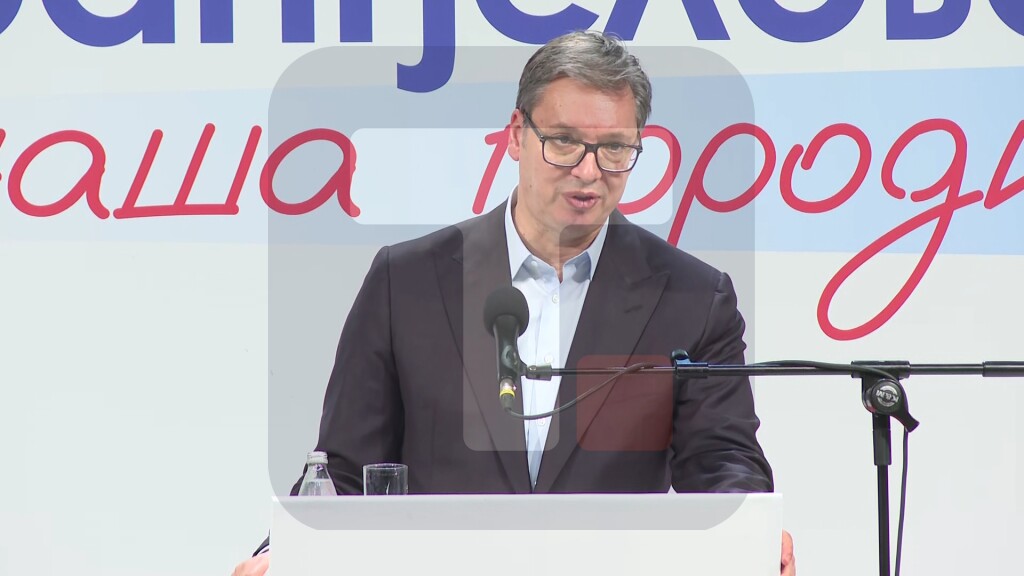 Vučić: Želimo da Srbija napreduje, moramo da sačuvamo mir na našim ulicama