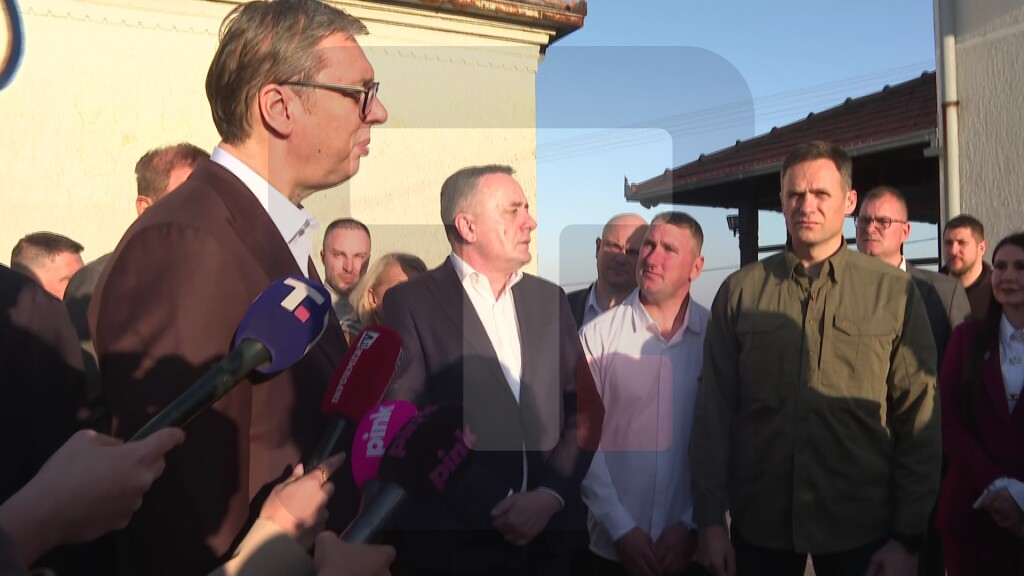 Vučić: Posetama sela Srbije vidim strukturalne probleme, uvek služim za saopštavam loše vesti