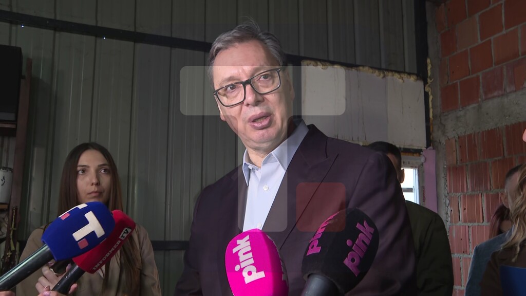 Vučić: Opoziciju ne interesuju problemi građana Srbije, dokazali smo da nije korišćen zvučni top