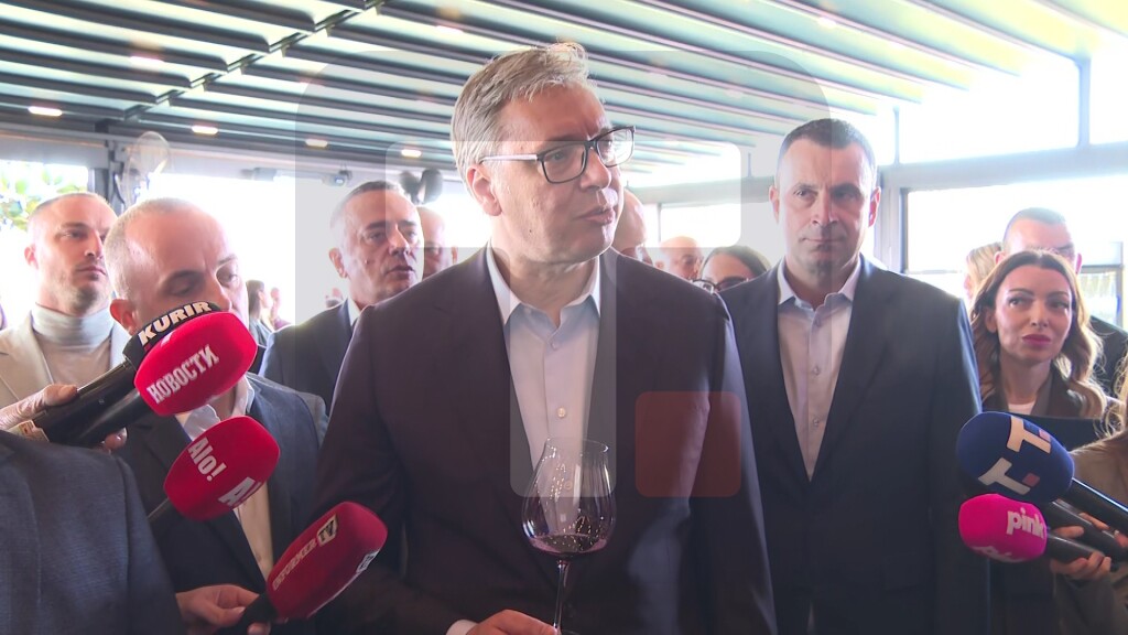 Vučić u poseti Šumadijskom kutku u Ranilovićima
