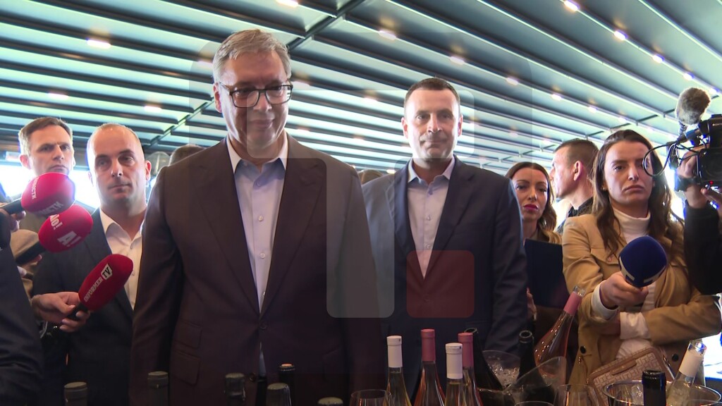 Vučić: Vinski turizam je svakodnevno sve popularniji u Srbiji