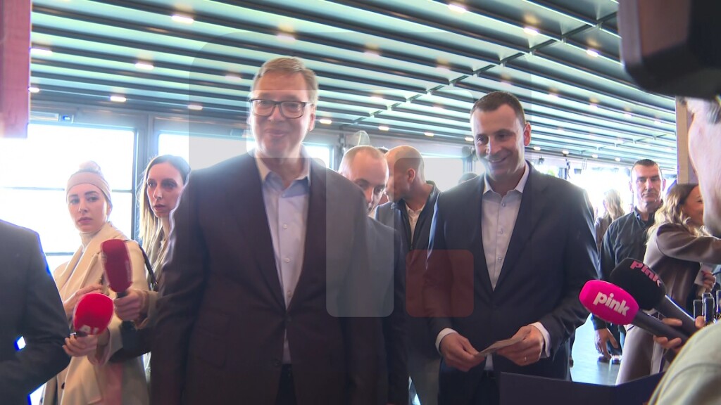 Vučić u poseti Šumadijskom kutku u Ranilovićima