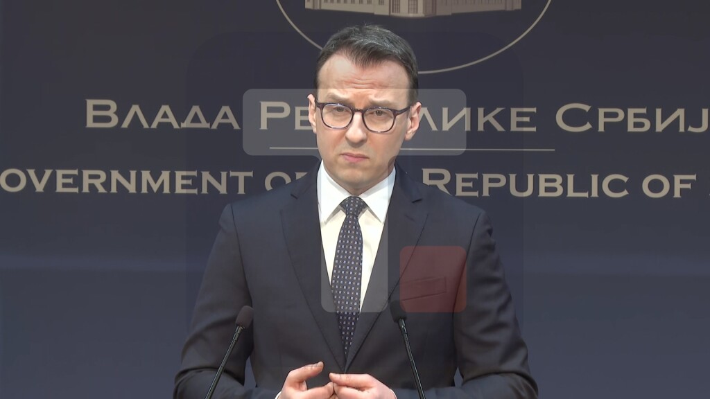 Petković: Srbi neće biti stranci u svojim domovima