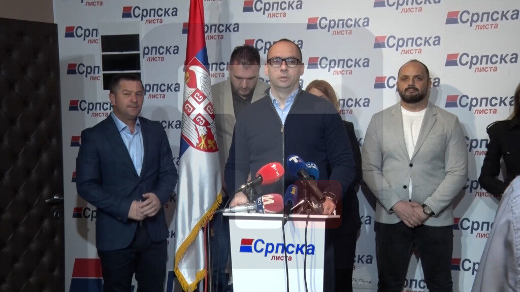 Konferencija za medije Srpske liste