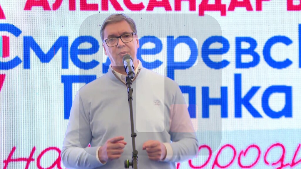 Vučić: Ja sam jedini predsednik koji je došao u Mramorac, domaćin za trpezom nije šef, već onaj koji brine o porodici