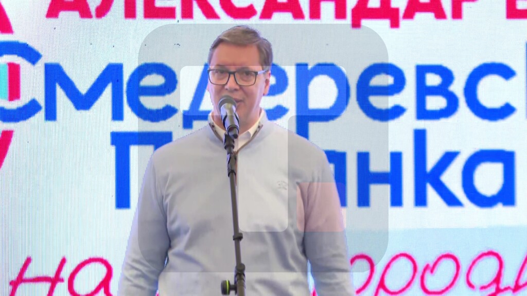 Vučić: U Smederevskoj Palanci očekujem najubedljiviju pobedu, zato što su oni ti koji su zatvarali fabrike, a mi smo ti koji su ih otvarali i gradili nove puteve