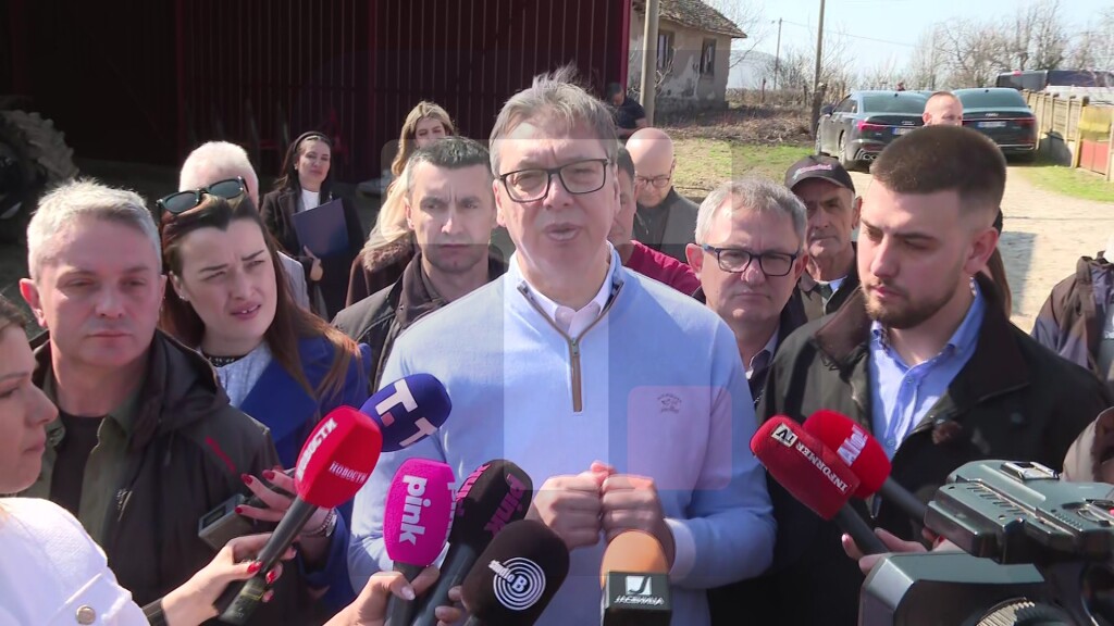 Vučić: Svakodnevno brinem o bezbednosti i naoružanju Republike Srbije