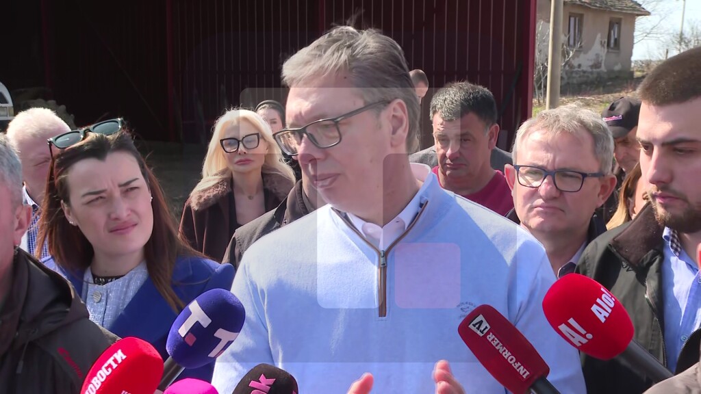 Vučić: Neću dozvoliti da Srbija bude slabija u odnosu na zemlje u okruženju