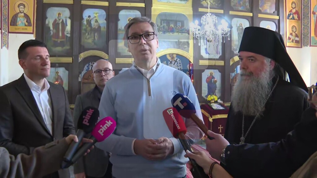Vučić: Srpska crkva je temelj i simbol našeg naroda, ona je čuvala naš narod tamo gde nam nije opstajala ni policija ni vojska