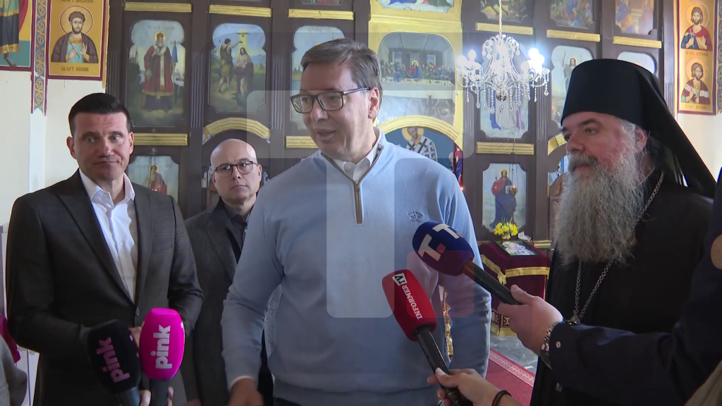 Vučić: Ako nekoga Hrvati kude, taj neko zaslužuje poštovanje u našem narodu
