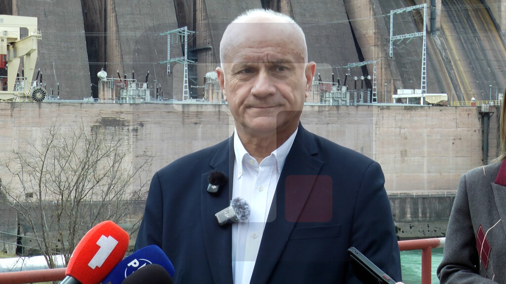 Živković: Završetkom revitalizacije HE Bajina Bašta obezbeđuje se dugoročni doprinos energetskoj stabilnosti Srbije